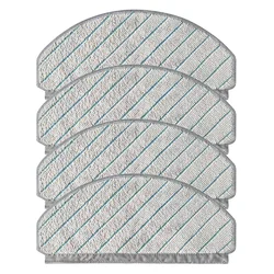 Premium Mop Cloth For ECOVAC DEEBOTs N20 N20 PLUS N20 PRO PLUS 10Pack Efficient Clean Replacement High Quality Machine Washable