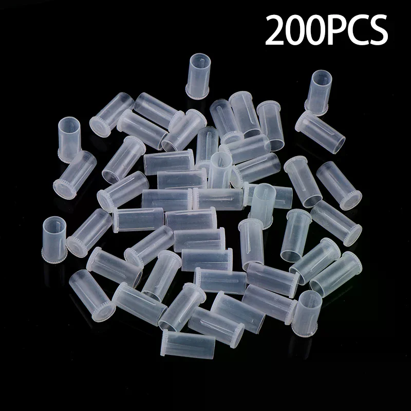 50 Pcs 7mm/9mm Inner Diameter  Common Rail Injector Nozzle Dust Cap Common Rail Parts,  Pump Repair Kits