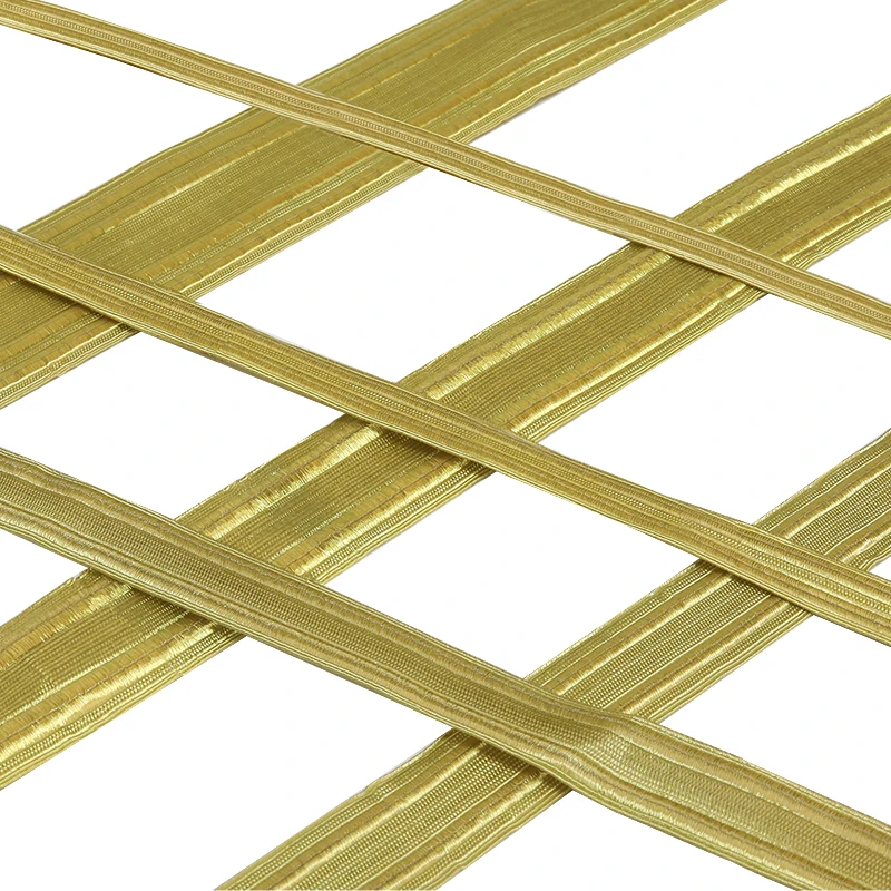 Диффузный золотой лямочный пояс, лента, тесьма для военной униформы, костюма, эполеты, манжеты, упаковка, тканая лента, цвет, номер A1