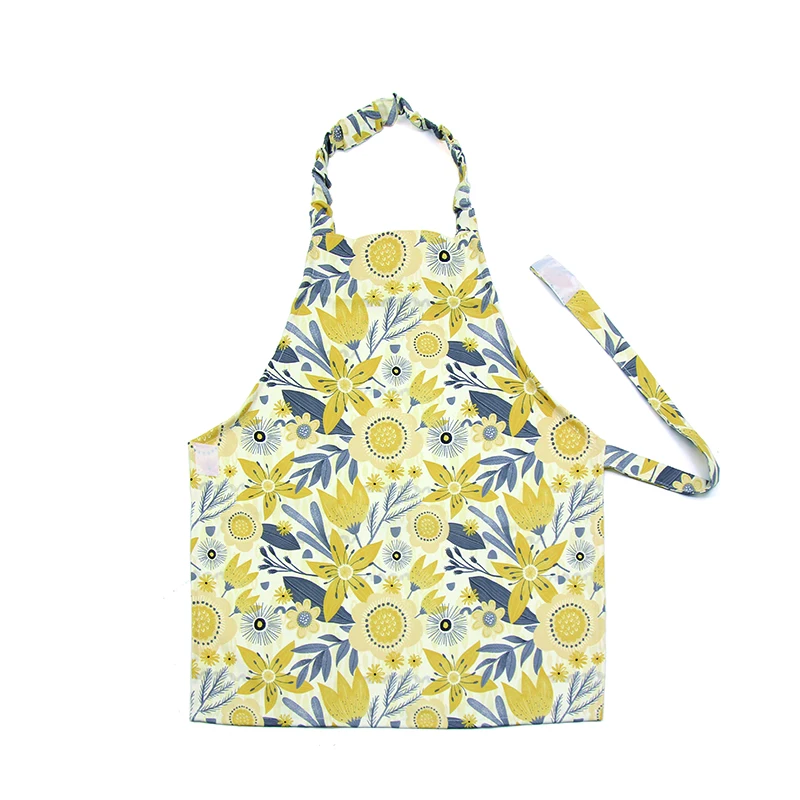 Waterproof Kids Apron Pattern Options