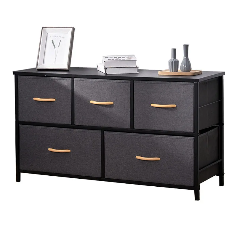 drawer-type storage cabinets, cloth drawers, living room wall drawers, bedroom bedside tables, bay window cabinets