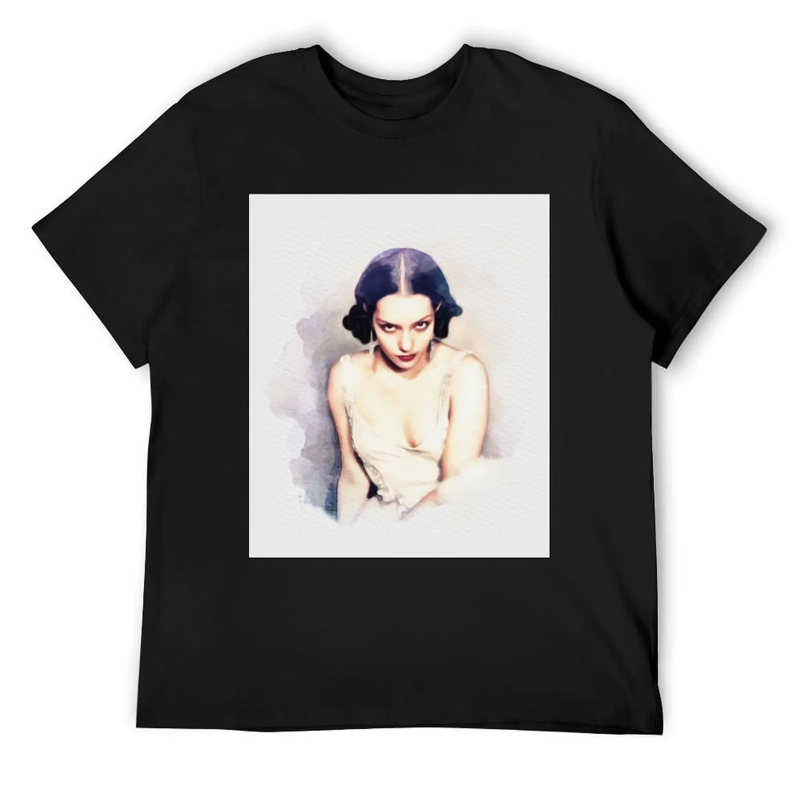 

Lupe Velez, Movie Legend T-Shirt sweat graphic t shirt vintage anime clothes mens tall t shirts