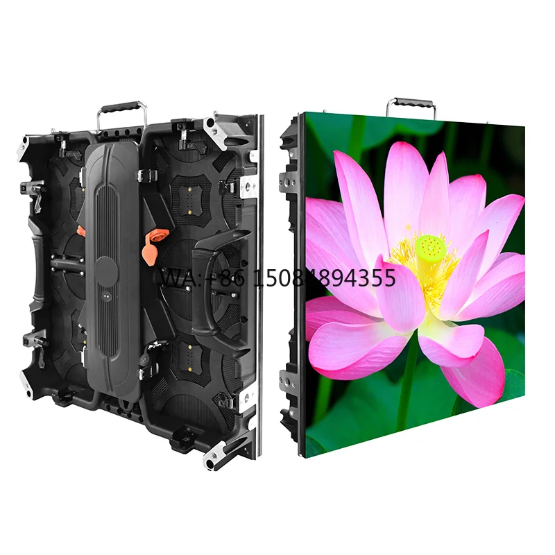 

Guangdong Display Factory P2.604 DJ Display Rental Event Big Outdoor Advertising Stage Led Video Wall Panel LED Screen Price