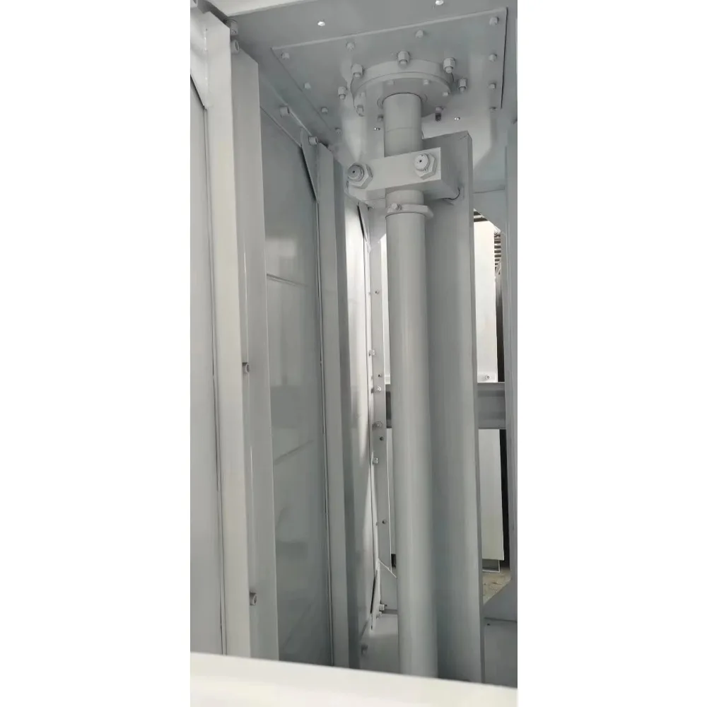 New Design Small Double Plansifter Food Machinery Wheat Flour Rice Mill Plant