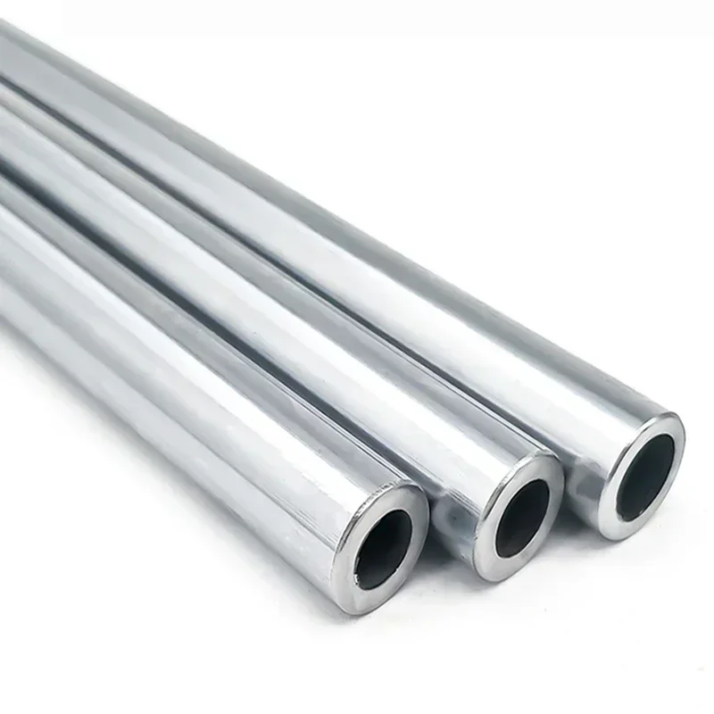 OD10mm 12mm 16mm 20mm 14mm holle lineaire as cilinder optisch 200 250 300 350 400 500 550mm Lengte geharden verchroomde holle staaf
