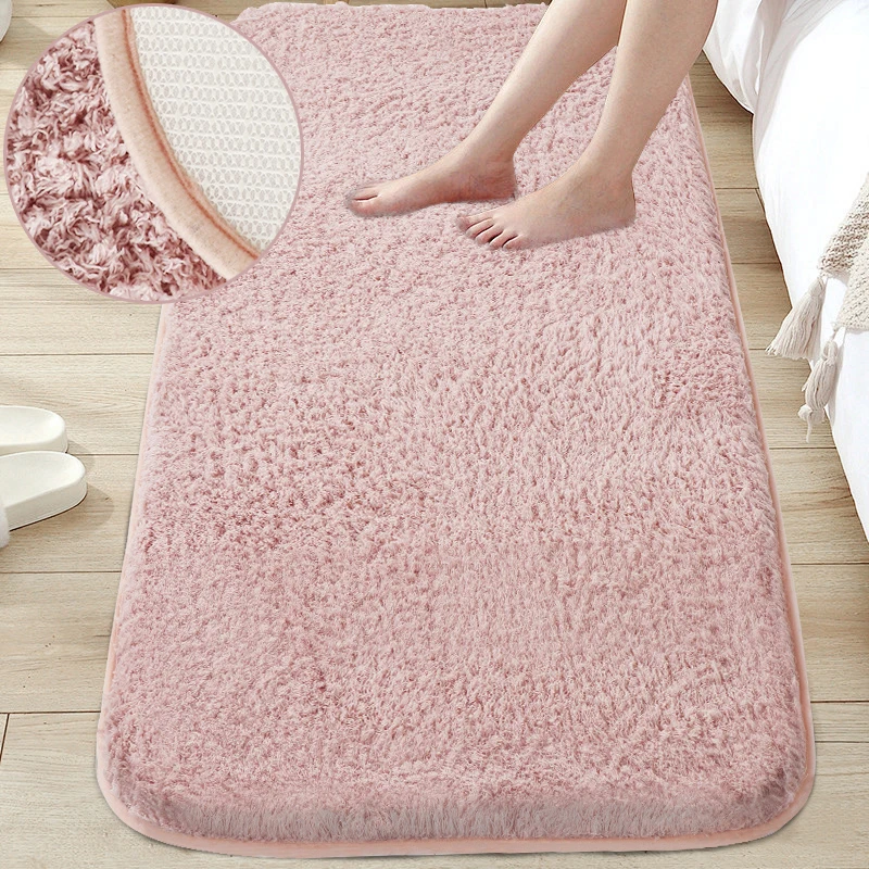 Large Size Rugs Mat,Extra Soft Comfortable Bath Rugs,Non-Slip,Water Absorbent Bathroom Floor Mats,Shaggy Rugs for Shower Bathtub