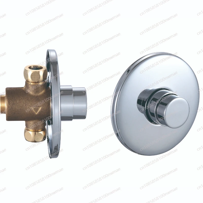 Full Brass Concealed Shower valve auto shut off or shower timer valve Gfiferia Temporizada empotrado ducha