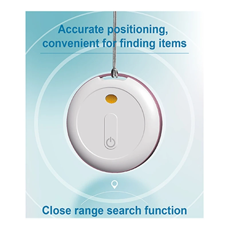 Smart Bluetooth GPS Tracker Anti-Loss Device, Compatible With IOS Smart Item Locator For Preventing Loss