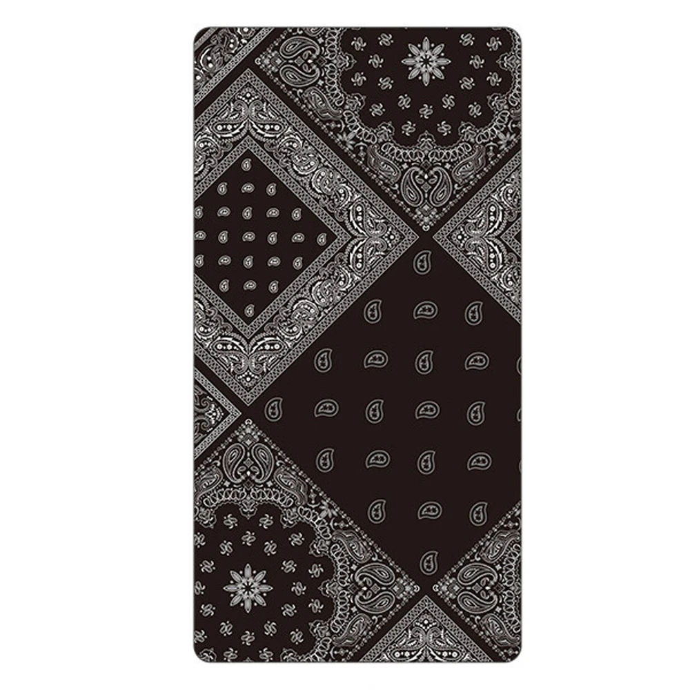 Paisley Bath Towel Sweat Absorbent Sports Towel for Men And Women Swimming Fitness Gym Soft Quick Dry Towel