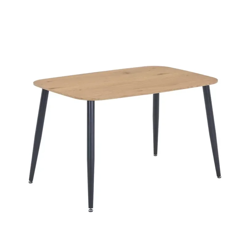 Factory Direct Sales Wooden Dining Room Table Set Modern Large Rectangular Dining Table