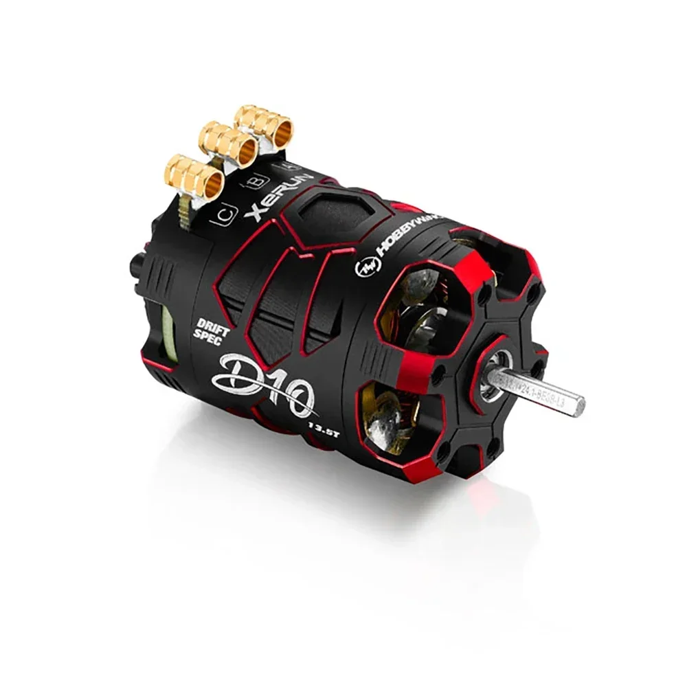 VoidFly Hobbywing XeRun XD10 Pro 100A ESC D10 Motor 10.5T 13.5T Sensored Brushless for 1/10 RC Model