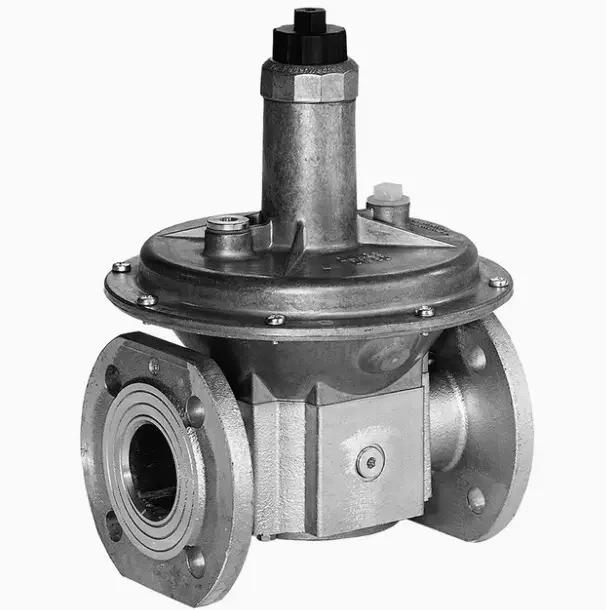 Safety Pressure Reducing Valve Solenoid Control FRS 5150 50Kpa Max Pressure for Burner Accessories Chinese