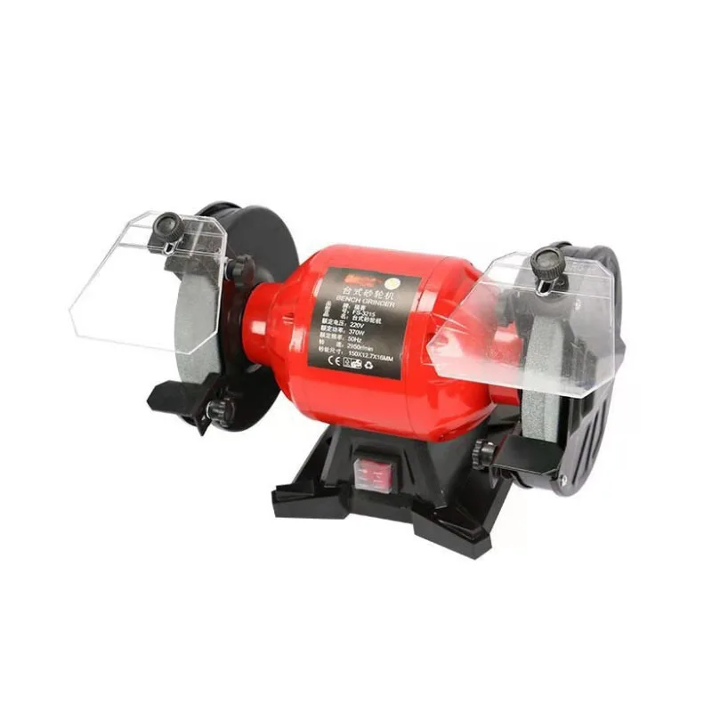 Máquina de Polimento de Desktop Elétrica Pequeno Bench Grinder Sharpening Machine 220v 110v 2956r por Min 6