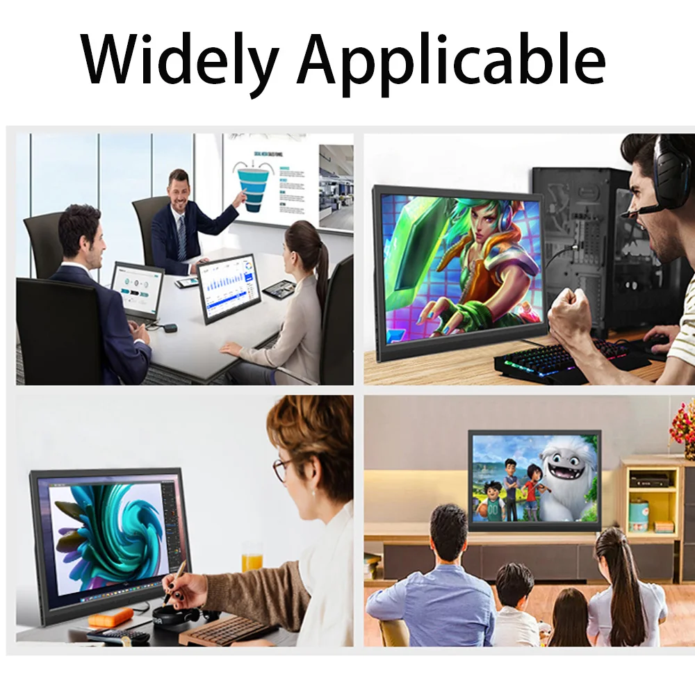 17.3" Portable Full HD Monitor 4