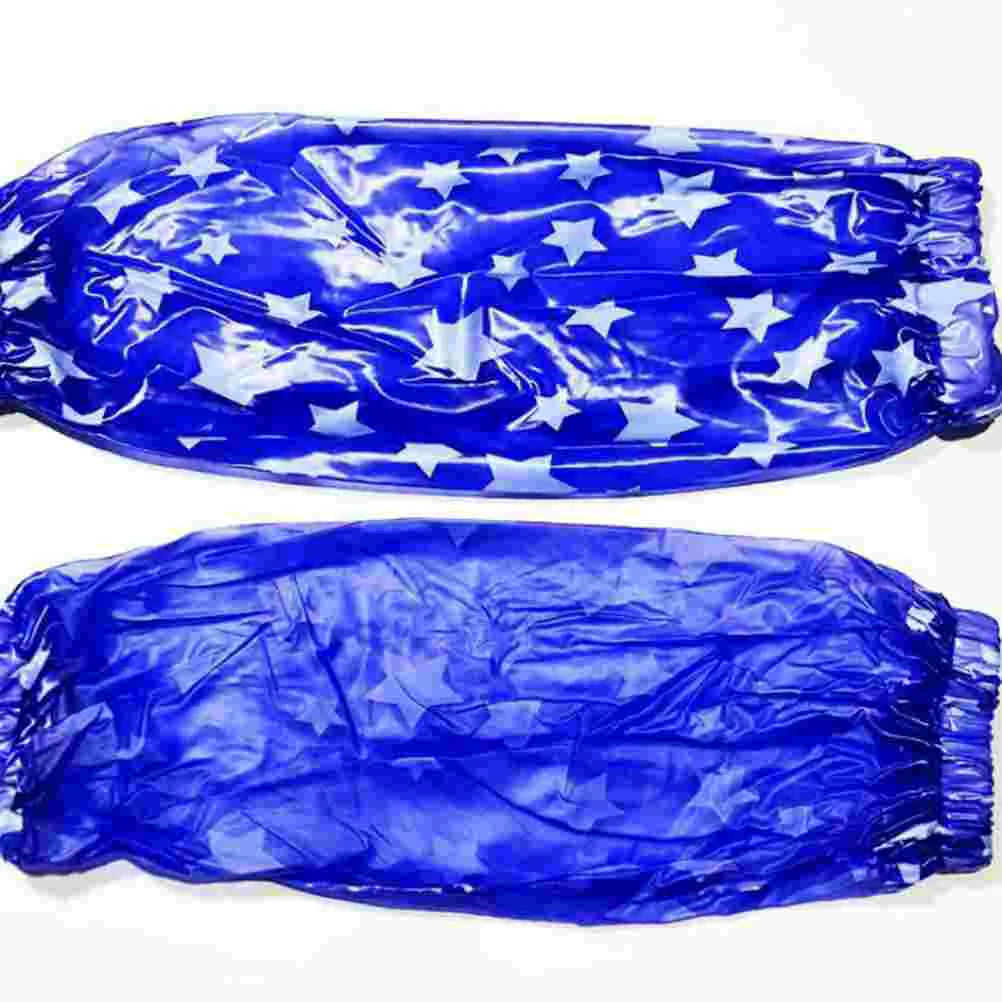 2 Pairs Cardigans Lightweight Cut Resistant Sleeves Hat Protective Waterproof Oversleeve Clean