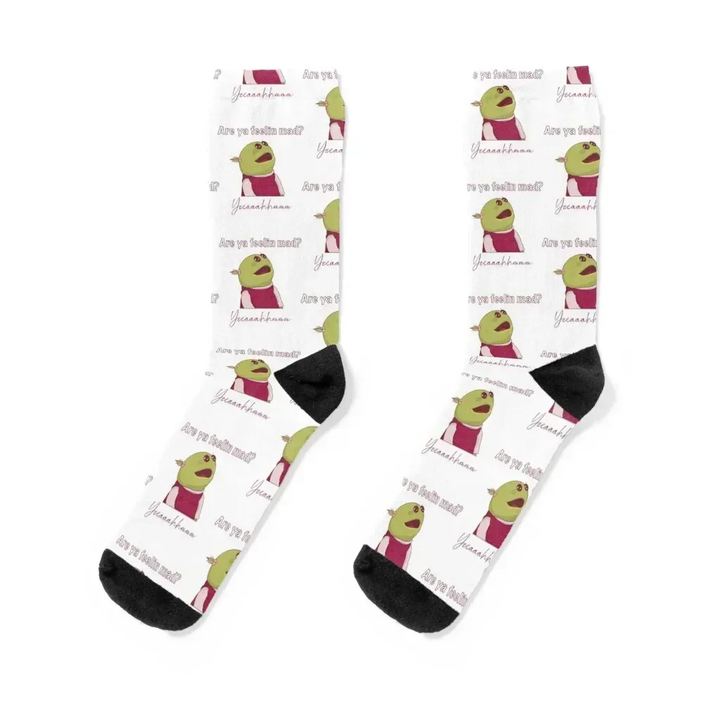 

Nanalan are you feeling mad Socks cycling luxury winter thermal new year Socks Girl Men's