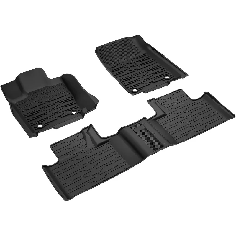 

US Floor Mats for 2016-2021 Jeep Grand Cherokee Accessories Replace OEM 82215577 All Weather Mat Front Rear 2 Row Seat Trunk