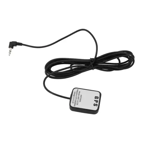 자동차 트럭 SUV 대시 캠 대시 카메라 외부 GPS 안테나 3.5mm 팔꿈치 GPS 안테나 수신기 모듈