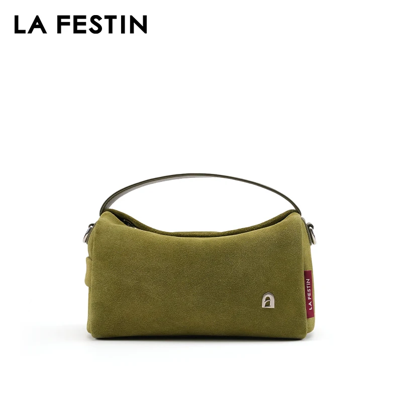 LA FESTIN Original 2025 New Handbag Women Shoulder Bag Fashion Designer Crossbody Bag Leather Bag Luxury Brand Bag