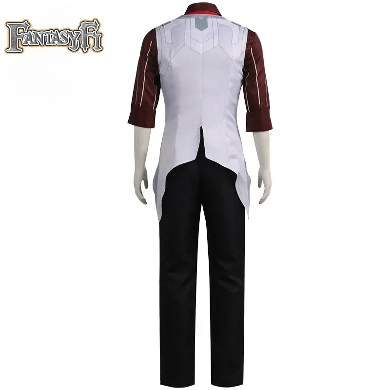 LOL Arcane Jayce Viktor Game Косплей Костюм Жилет Рубашка Брюки Униформа Хэллоуин Карнавальные Наряды