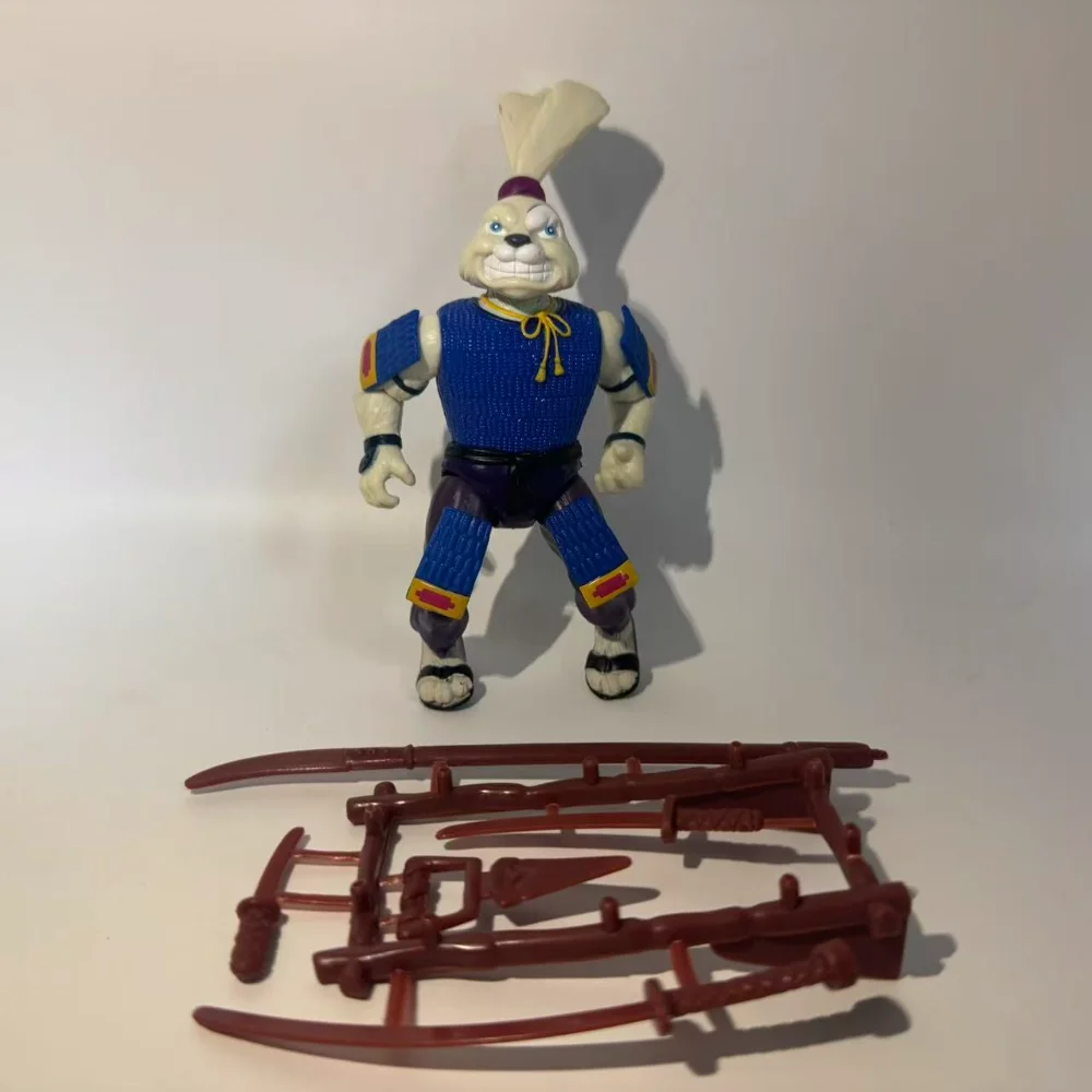 

2025 Playmates Teenage Mutant Ninja Turtles Classic Mutants Wyrm, Antrax, Scale Tail, Usagi Chrome Dome Action Figure model toys