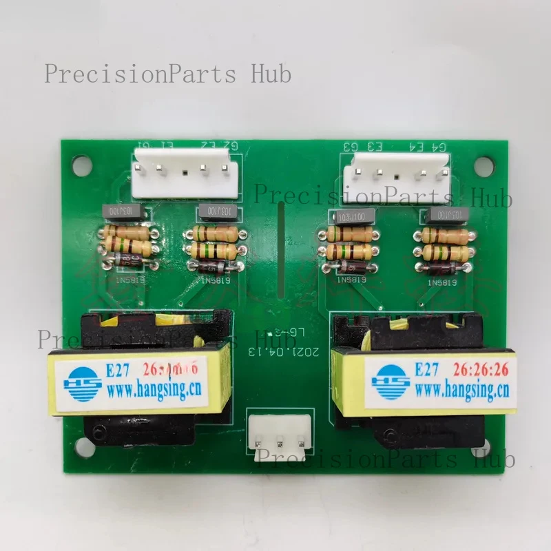 Inverter IGBT Two E27 26:26:26 Transformer Driving Board Single Tube Welding Machine