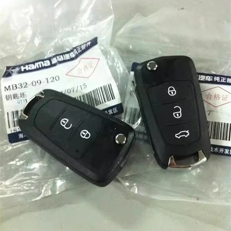 

Original Haima Car Remote Key for Haima S5 S7 M6 M3 Haima 3 Happin Family 323 Allegro Familia Haima 6 626 Protege Car Remote Key