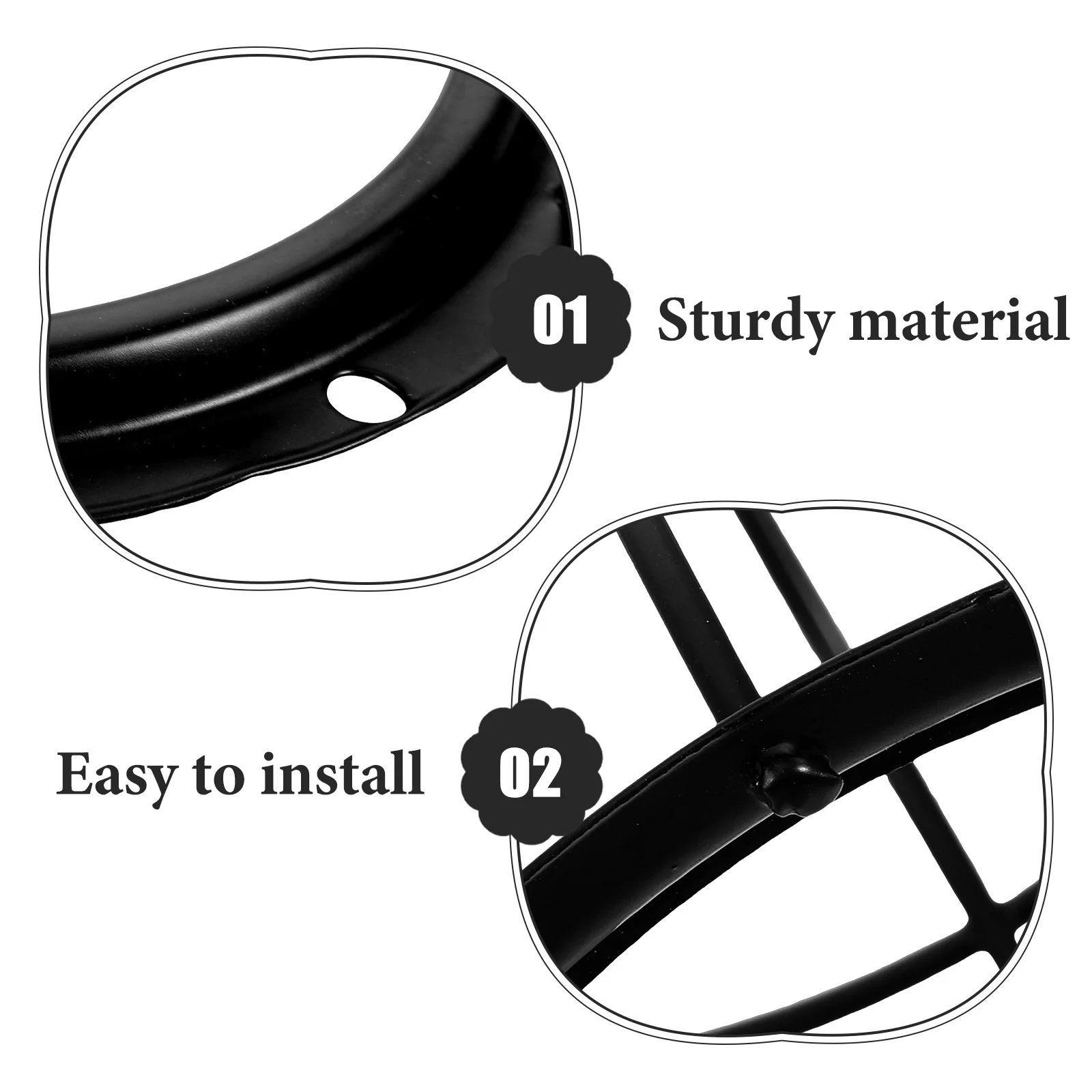 

2pcs Lamp Shades for Floor Lamps Bulb Cage Industrial Lampshades Cages Pendant Lights