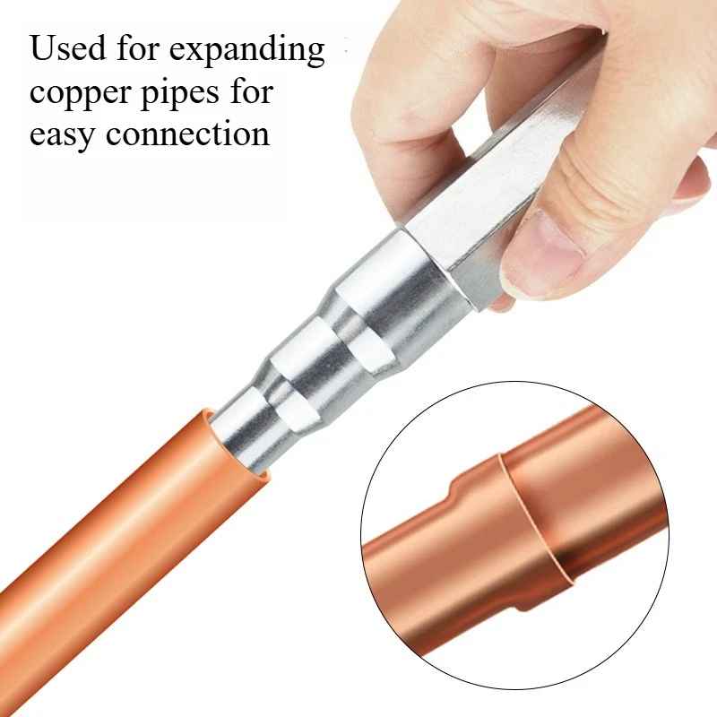1Pc Manual Tube Expander Tool Air Conditioner Copper Pipe Repair Refrigeration Maintenance Expanding Kit