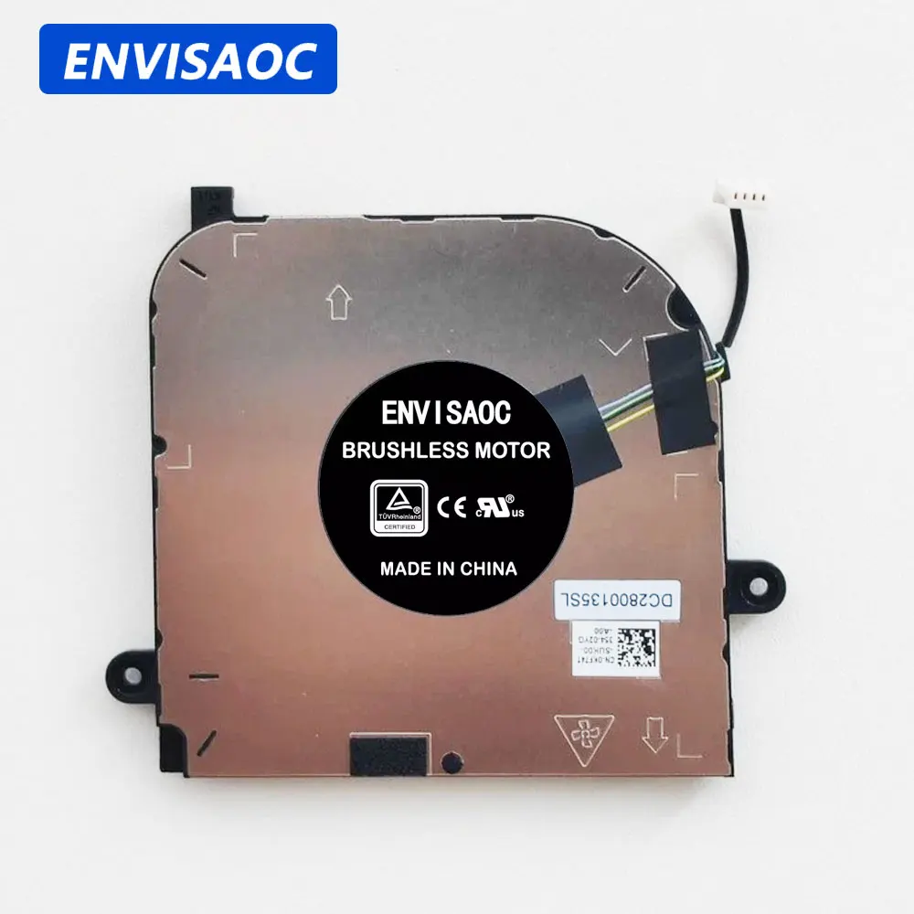 NOVO OEM Para Dell Latitude 5440 E5440 L5440 Precision 3480 M3480 Ventilador de Resfriamento de CPU para Laptop com Dissipador de Calor 0KF74T 0VD360