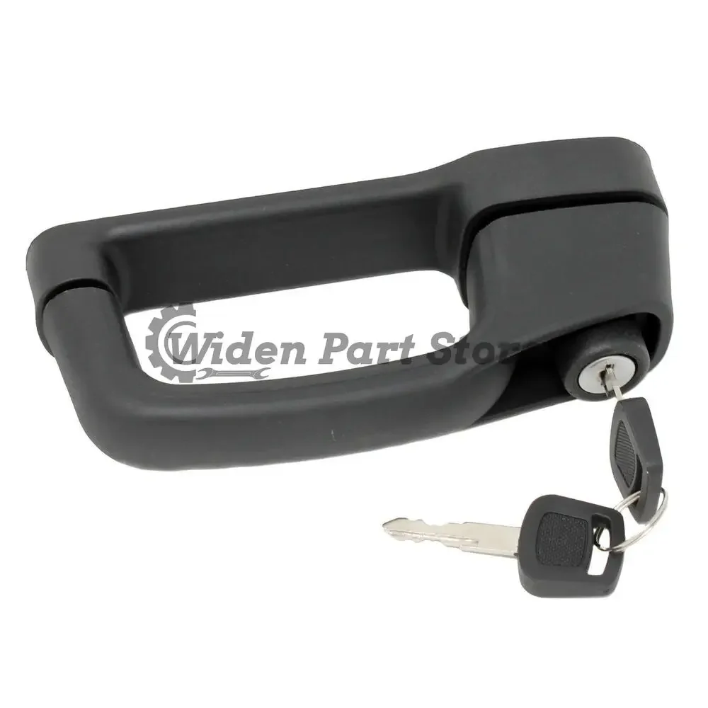

7109662 Front Door Latch Handle w/ Bezel for Bobcat S175 753 863 864 963
