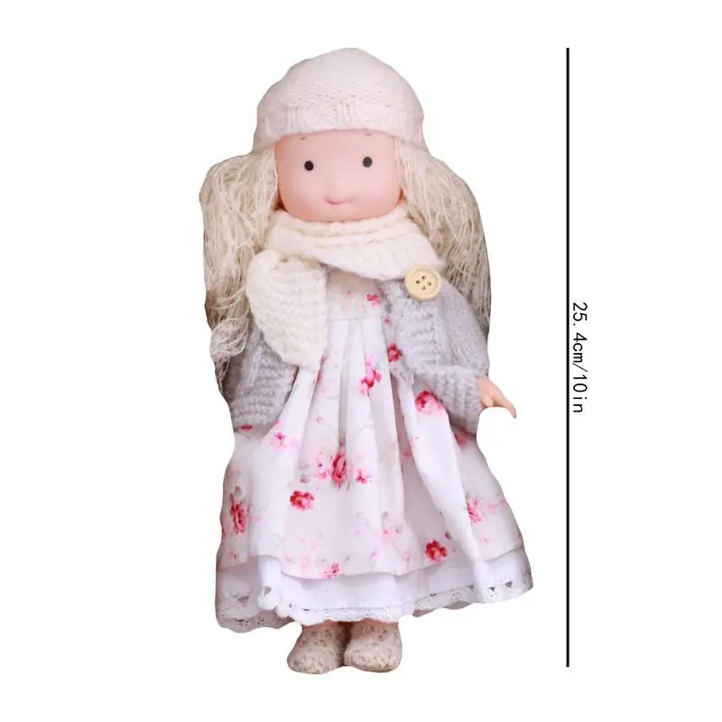 Crianças boneca brinquedo bonito pano boneca brinquedo colecionável dormir calmante brinquedo macio menina pano boneca decoração de casa para sala estar quarto crianças