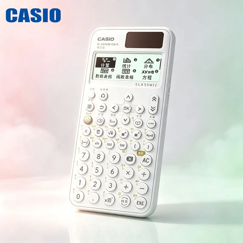 Casio FX-999CN CW/FX-991CN CW/MX-12B/DH-12 Business Science Computer, Financial Calculation, Chemistry Specialized Student Tools