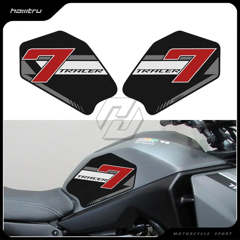 

Motorcycle Accessorie Side Tank Pad Protection Knee Grip Mat for Yamaha TRACER 7 2021-2022