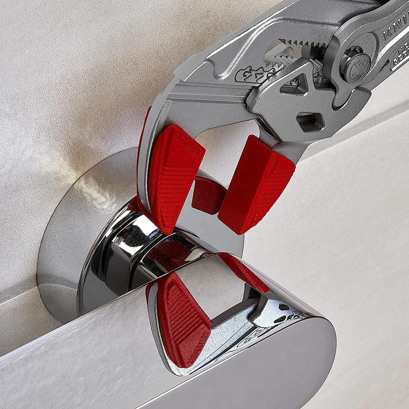 Imagem -04 - Knipex Jaw Protector para 86 xx 250 Antiderrapante Evitar Danos a Acessórios Fortalecer a Proteção 86 09 250 V01 Pares