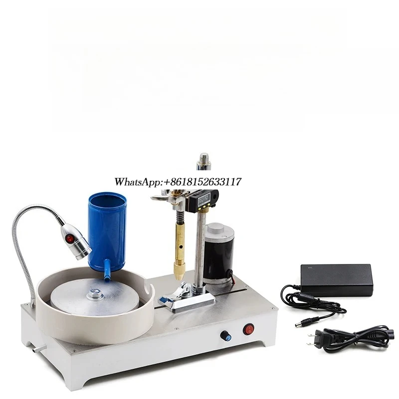 Jade Maschine Edelstein Schleifstein Diamantmühle Edelstein Polierwinkel Gold Werkzeug MM