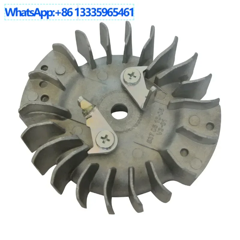 

2PCS Suitable for Husqvarna 362-365-371-372-385-390 chainsaw magnetic flywheel