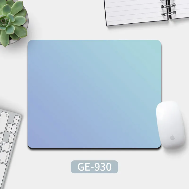 Solid Color Mouse Pad, Female Hand Wrist Pad, Office Student Gradient Laptop Keyboard Pad, Suitable for PC Laptop Desktop