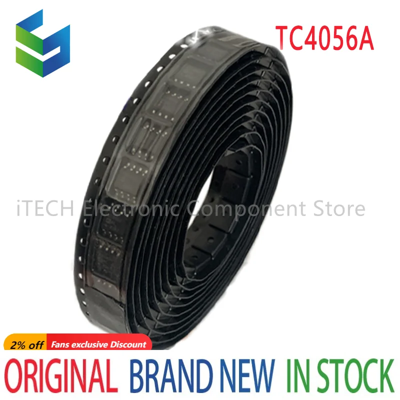 15pcs/lot TC4056A TP4056 TP4056E SOP8