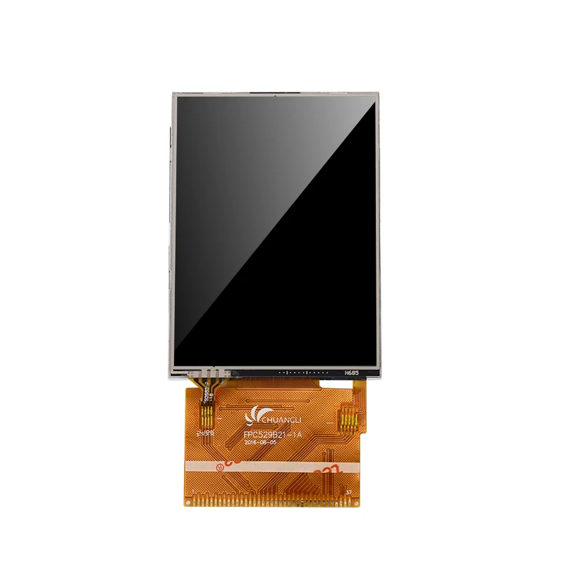 Imagem -03 - Polegada Tft Ili9341 Display Lcd 240*320 Resolução 37pin Mcu Interface Paralela 2.8