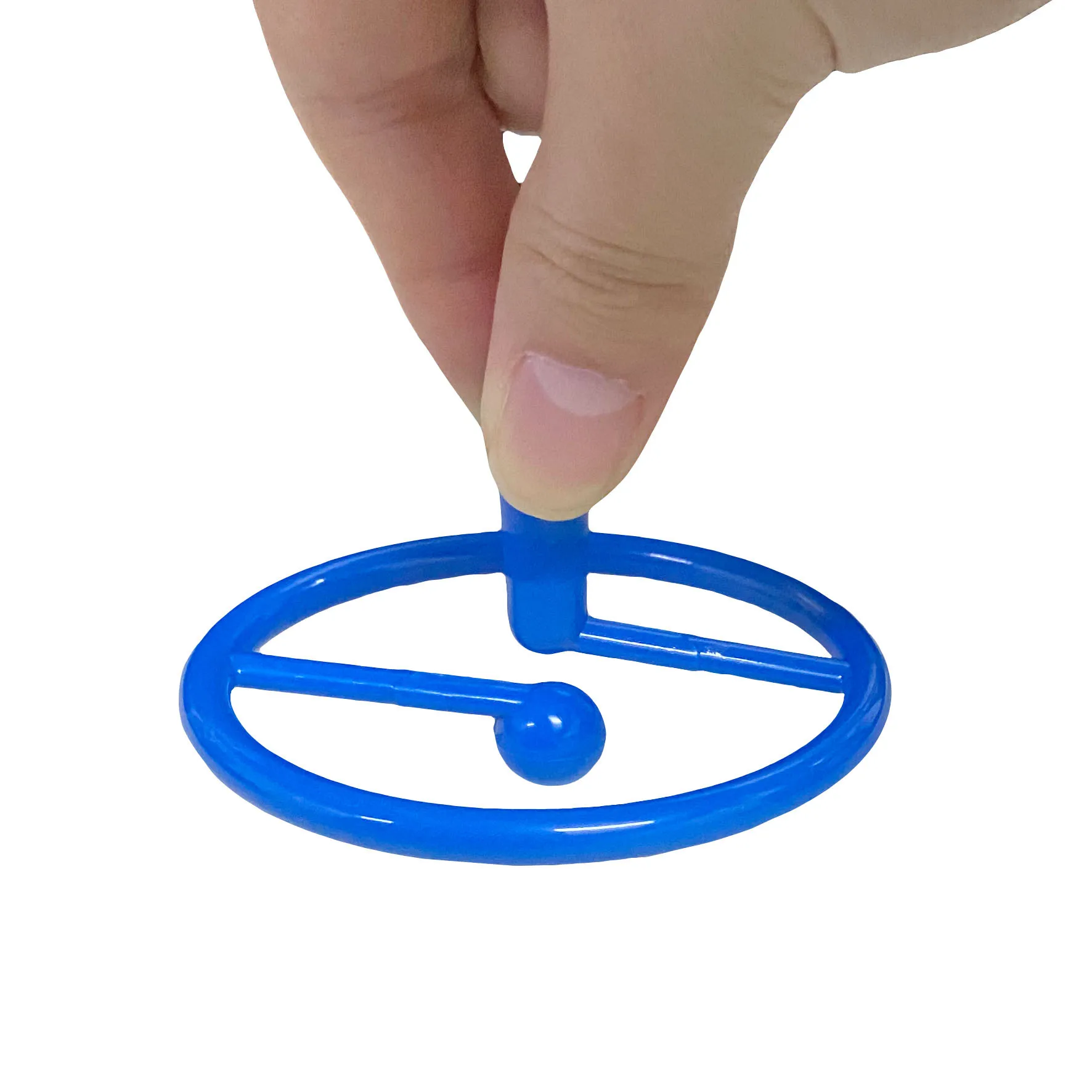 ！Exclamation Mark Floating Gyro - Stress Relief Fidget Toy, Creative Spinning Top for Desk & Office