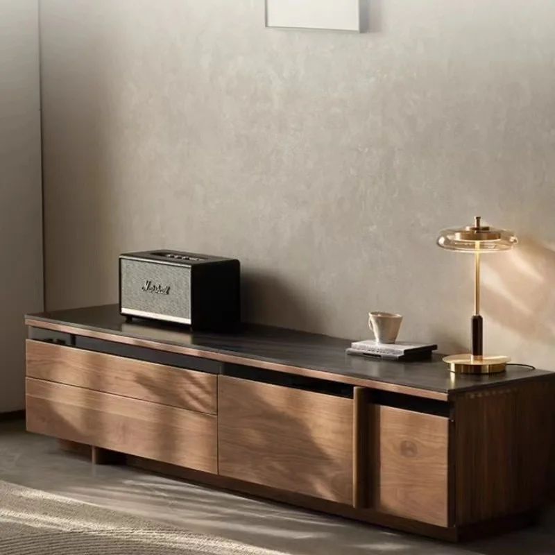 

Customizable TV Cabinet Household Small Apartment Living Room Floor Audition Cabinet Locker Log