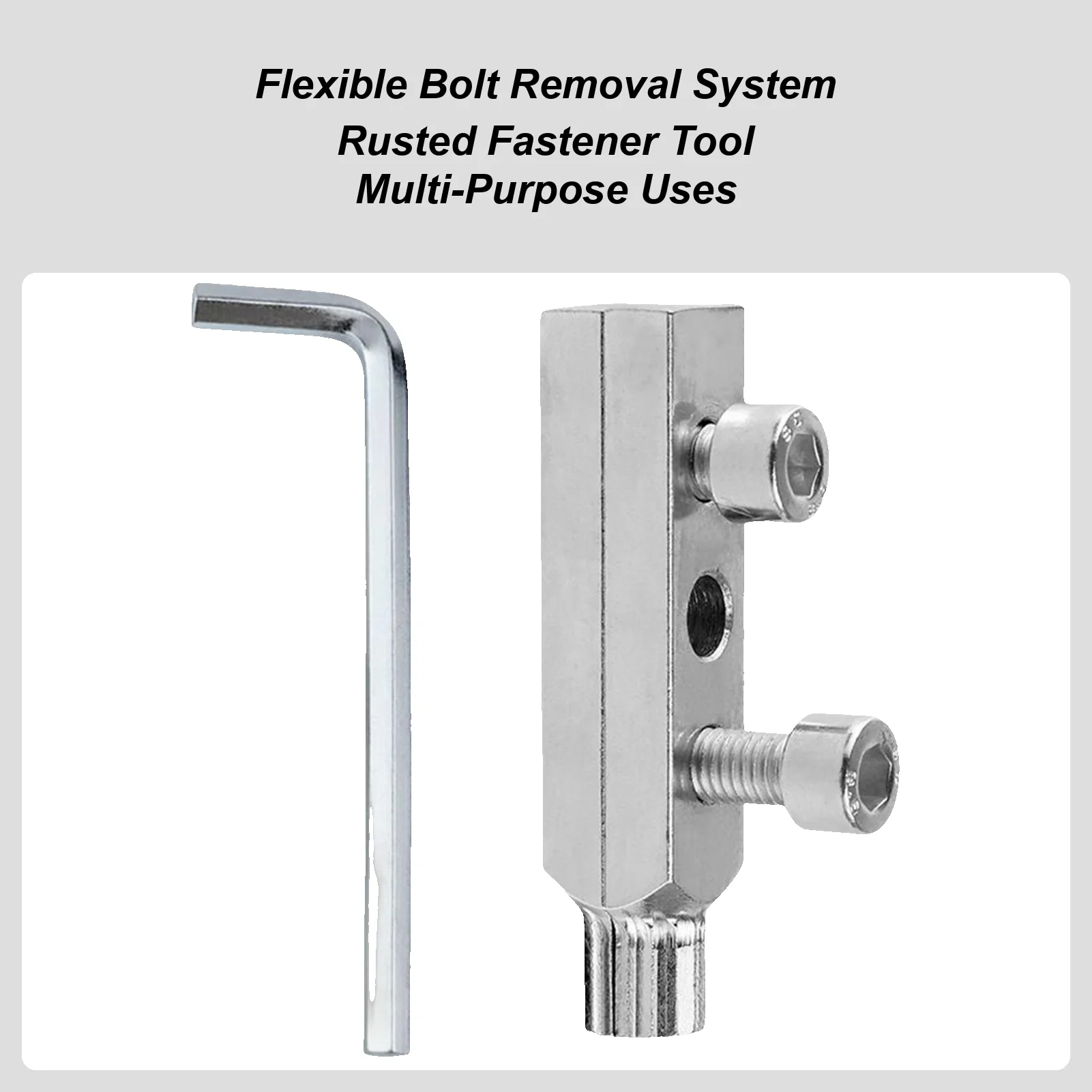 

Broken Bolt Extractor Kit Screw Remover And Extractor Threading Tools For Water Pipe Plumbing Electrical Automotive Faucet