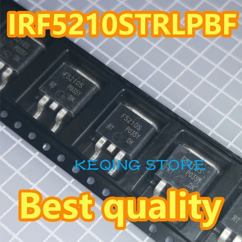 

50 шт./100 шт. IRF5210STRLPBF IRF5210STRL F5210S