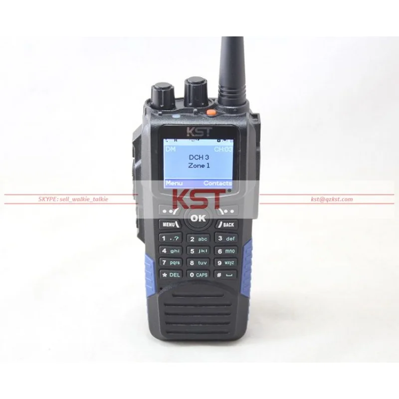 DM-8000 5W DMR UHF VHF portable MOTOTRBO dPMR FM digital radio