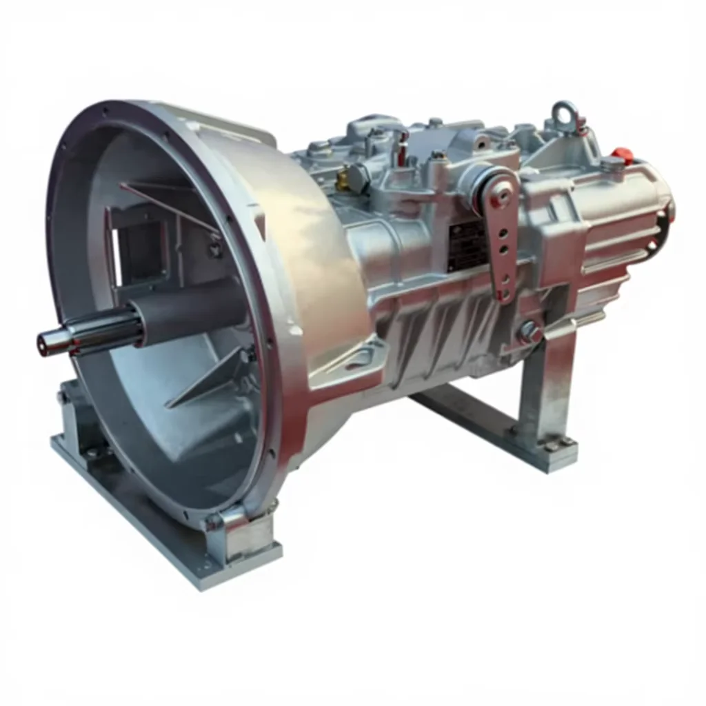 Easy - to - Install C6J76T Transmission Assembly Suitable for Shacman, Saving Time and Effort in Maintenance