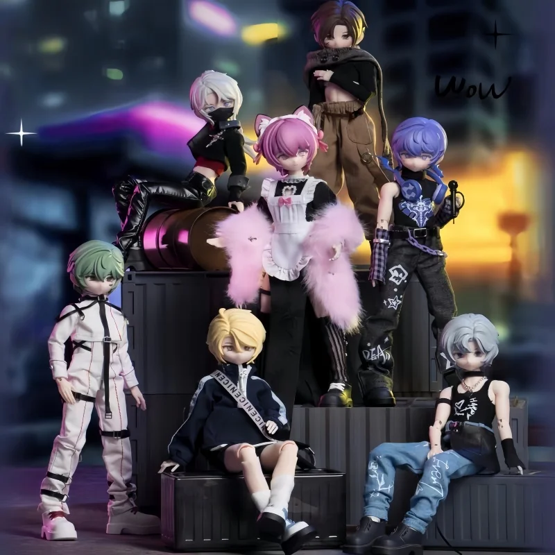 

Новая распродажа, аутентичная слепая коробка Zack Event Series, 8-точечная слепая коробка Bjd, мобильная игрушка, подвеска, модные игрушечные фигурки, подарок-сюрприз