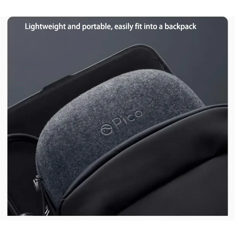 PICO4/Pro/4E /PICO neo3 Original VR Portable Storage Box Neo3 G3 VR Eye Lens Display Accessories