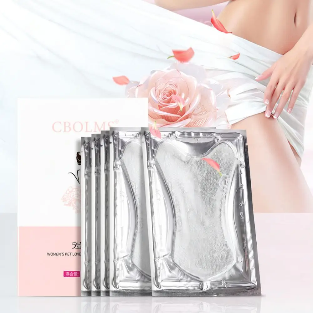Repairing Intimate Area Mask For Women Care Moisturizer Hydration Smoothing Sheet Gentle Skin Wellness Nourishing Beauty Product