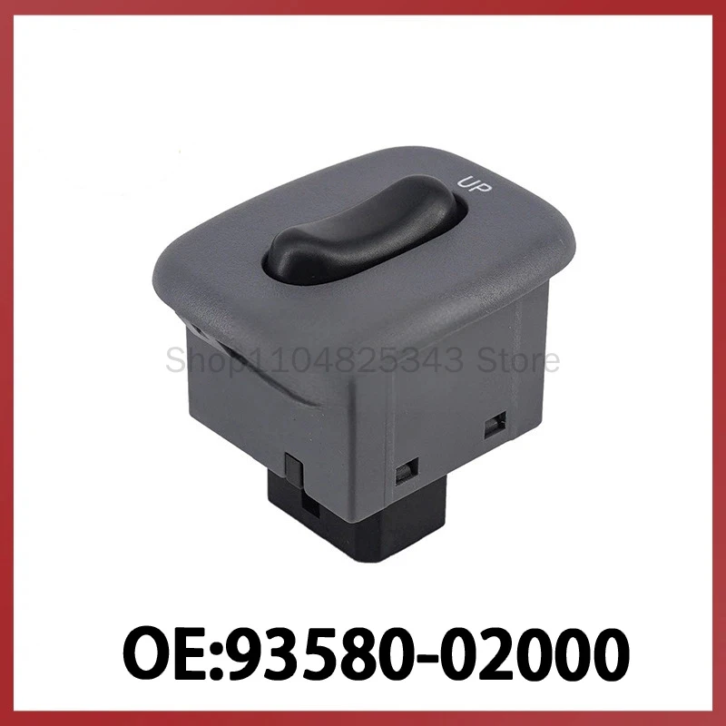 

93580-02000 для Hyundai: Электрический переключатель стеклоподъемника, одинарный, 5 контактов